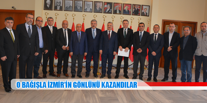 MÜFED’DEN, ŞEHİT SEKİN’İN AİLESİNE ANLAMLI BAĞIŞ
