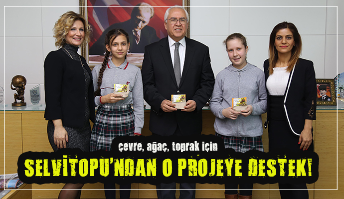 KARABAĞLAR BELEDİYESİ'NDEN ÇEVRECİ PROJEYE DESTEK