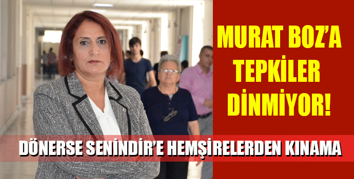 “DÖNERSE SENİNDİR” FİLMİNE HEMŞİRELERDEN KINAMA