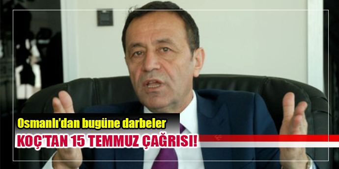 Murat Koç: Her 10 Yılda Bir…