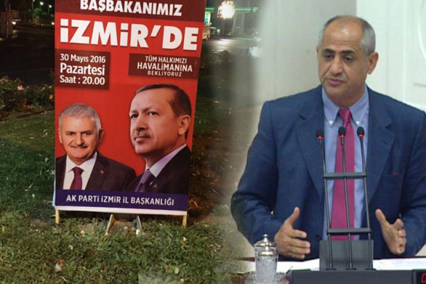 ÇAM, AK PARTİNİN O AFİŞİYLE DALGA GEÇTİ