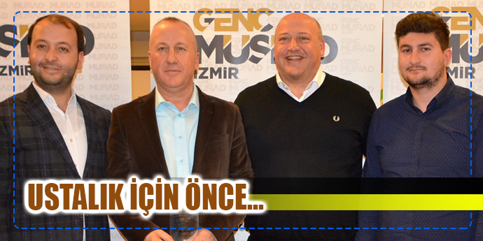 ÇIRAKLIK YAPMADAN USTALIK BEKLEME!