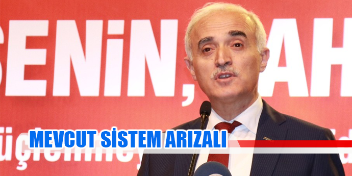 MÜSİAD Genel Başkanı Olpak İzmir'de konuştu
