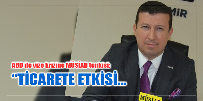 ÜLKÜ’DEN ABD İLE YAŞANAN VİZE KRİZİNE AÇIKLAMA