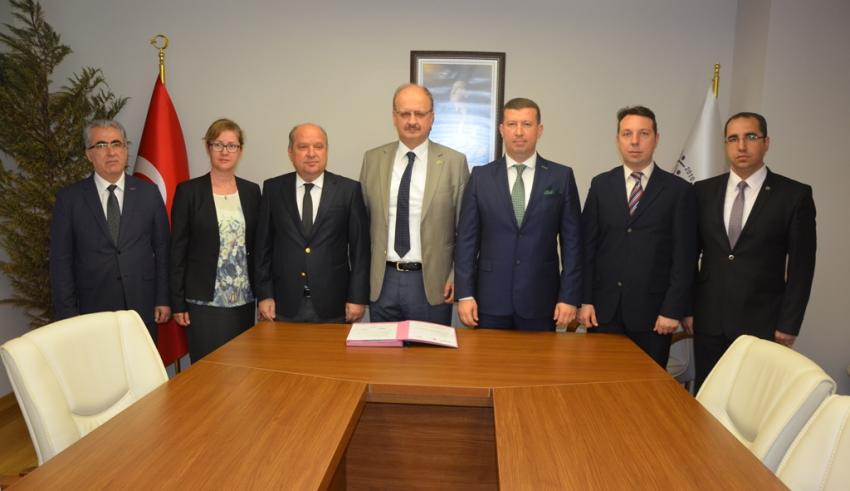 GİRİŞİMCİLİK VE KARİYER GÜNÜ ORTAK PROTOKOLÜ İMZALANDI