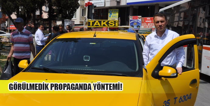 Başkan taksici olup nabız yokladı!