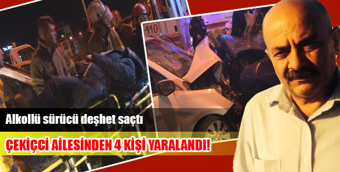 KONAK'TA ALKOLLÜ SÜRÜCÜ DEHŞETİ