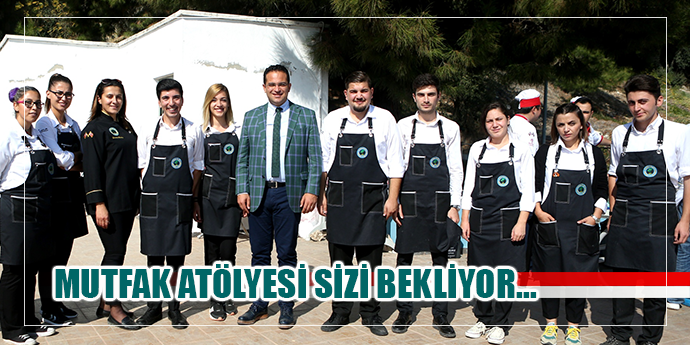 Bornova Belediyesi hem meslek, hem iş sahibi yapıyor