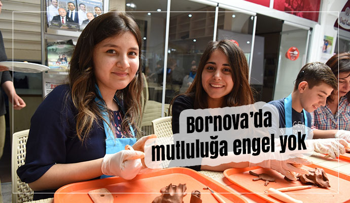 Bornova’da mutluluğa engel yok