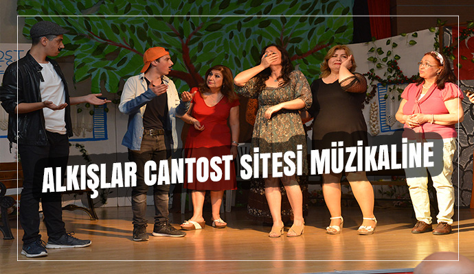 ALKIŞLAR CANTOST SİTESİ MÜZİKALİNE