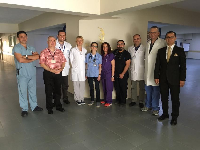 Ege Üniversitesi Hastanesi’nden bir ilk daha
