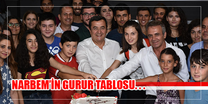 NARBEM’li öğrencilerin gurur tablosu