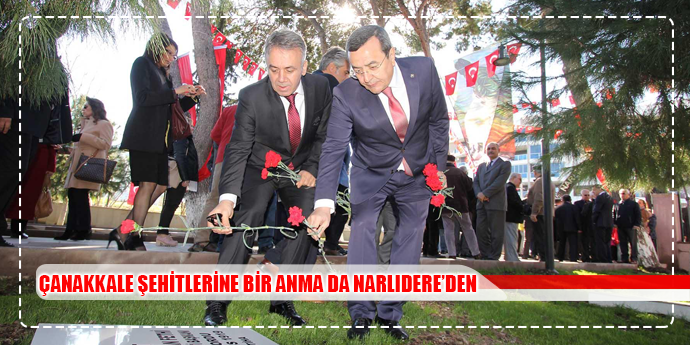 Zaferin 102. yılı Narlıdere’de anıldı