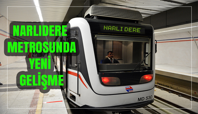 Narlıdere Metrosu'nun 2. aşama ihale tarihi değişti