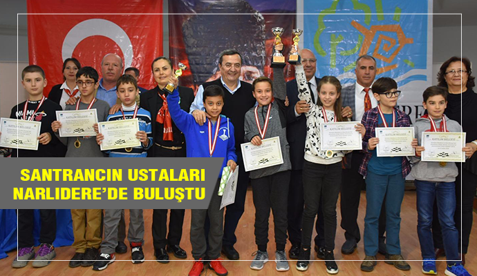 Türkiye'nin Satranççıları Narlıdere’de buluştu
