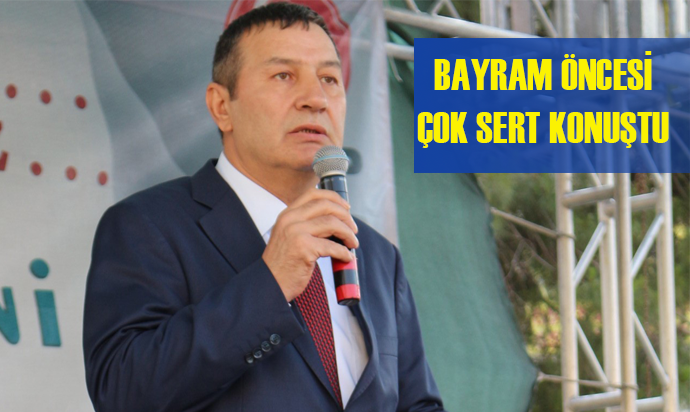 KARATAŞ'TAN CUMHURBAŞKANI'NA SERT SÖZLER