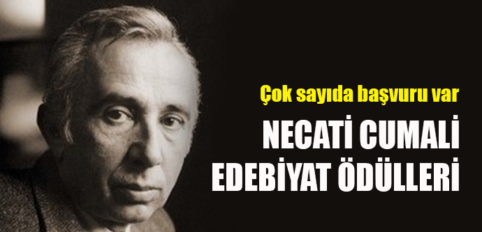 NECATİ CUMALI EDEBİYAT ÖDÜLÜNE İLGİ BÜYÜK