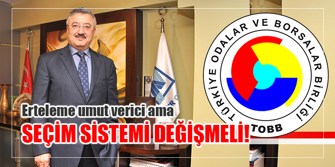 SEÇİMİ ERTELEMEK YETMEZ, SİSTEM DEĞİŞMELİ!