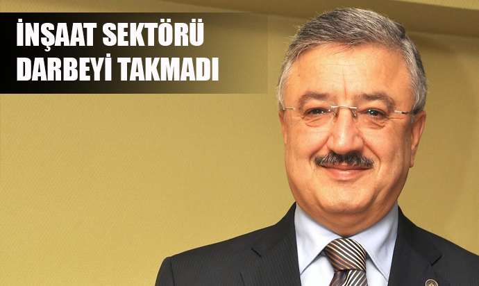 İNŞAATTA DURMAK YOK YATIRIMA DEVAM