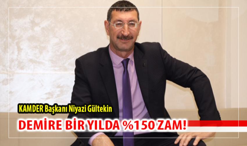 GÜLTEKİN: BU ZAMLARLA OLMAZ!