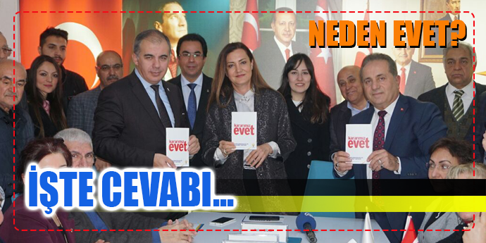 HOTAR 'EVET' KİTAPÇIĞINI TANITTI