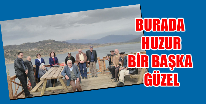Huzurevi Sakinleri Beydağ Barajı’nda