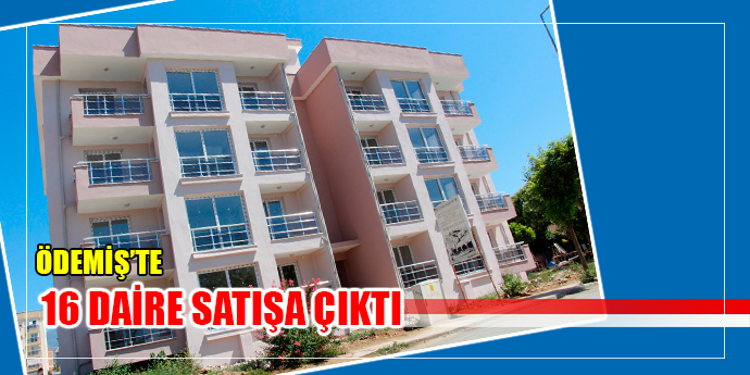 Saracoğlu Konutlarında 16 daire satışa sunuluyor