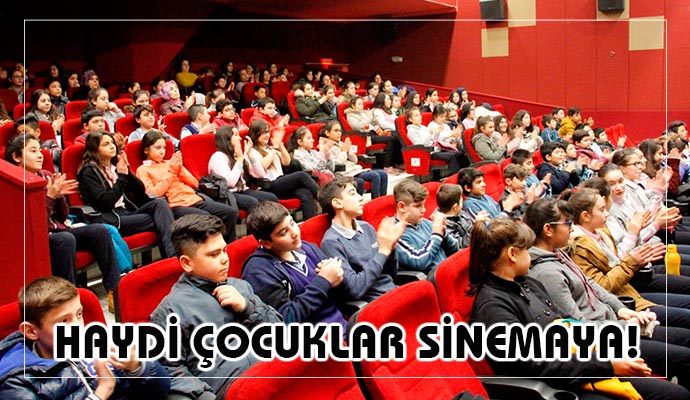ÖDEMİŞ'TE 16 BİN ÖĞRENCİ SİNEMAYA GİDECEK!