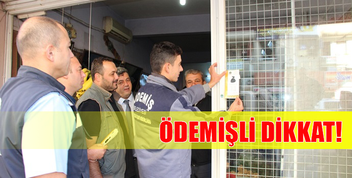 O SAATLER DIŞINDA ÇÖP BIRAKAN YANDI!