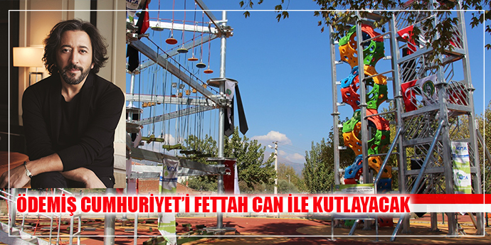 ÖDEMİŞ'TE CUMHURİYET COŞKUSU