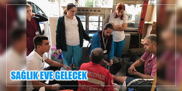 ÖDEMİŞ BELEDİYESİ İLE DEVLET HASTANESİ İŞBİRLİĞİ YAPTI