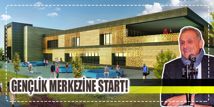 Ödemiş Gençlik Merkezi’nde çalışma başladı