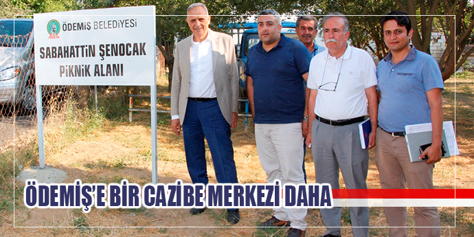 Gölcük’te yeni piknik alanı