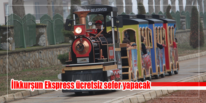 İlkkurşun Ekspres 23 Nisan’da Ücretsiz Hizmet Verecek