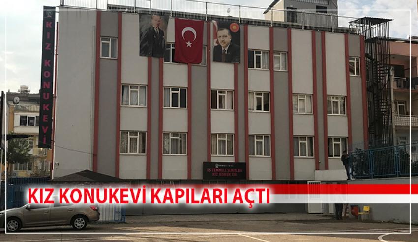 Ödemiş'te Kız Konukevi Yeni Yerinde Hizmete Başladı