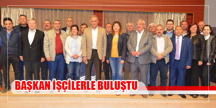 Badem Belediye işçilerine ne mesaj verdi?