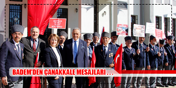 ÖDEMİŞ'TE DUYGULANDIRAN ANMA!
