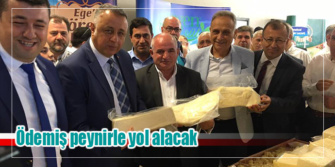 Ödemiş, peynircilikle kalkınma yolunda