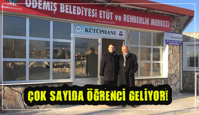 Ödemiş Belediyesi Rehberlik ve Etüt Merkezi Açıldı