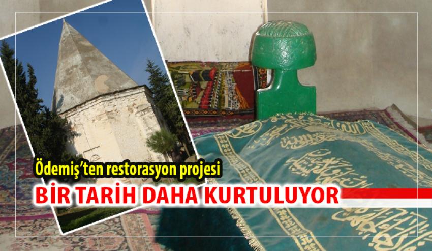 ÇOBANDEDE KÜMBETİ’NİN RESTORASYONUNA BAŞLANIYOR