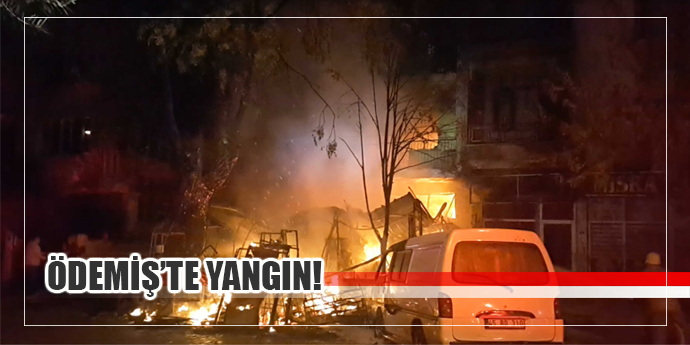 4 katlı binayı kullanılamaz hale getirdi