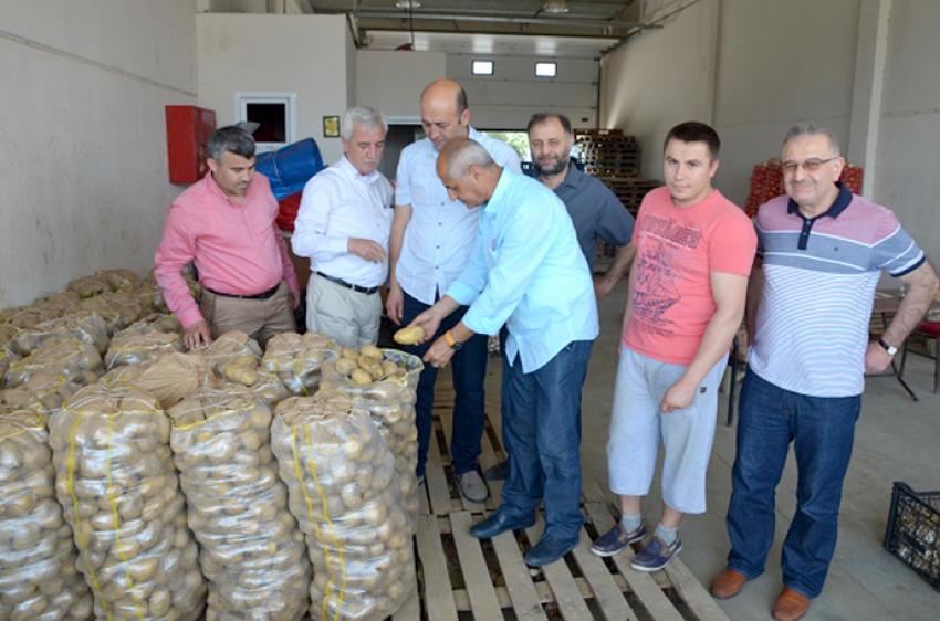 ÇAM: AKP ÇİFTÇİYİ EVE KAPATIYOR!