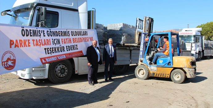 İstanbul’dan Ödemiş’e bir kardeşlik köprüsü