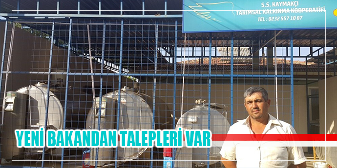 ÖDEMİŞLİ ÜRETİCİLER BAKANDAN NE İSTEDİLER?