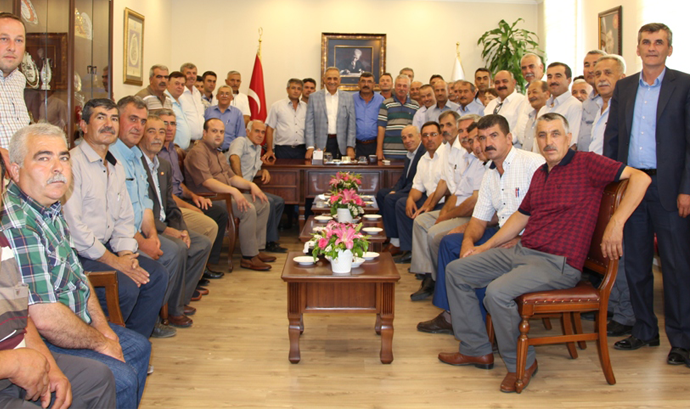 Ödemiş'te bayram geleneği değişmedi