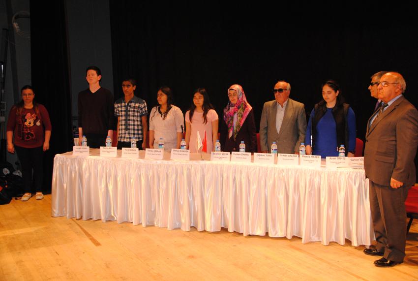 Kalplerini yazıya döktüler 