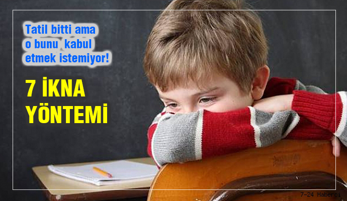 OKUL REDDİNİ YENMENİN 7 ALTIN KURALI
