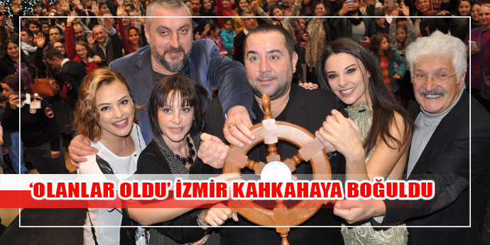 'OLANLAR OLDU' İZMİR KAHKAHAYA BOĞULDU!