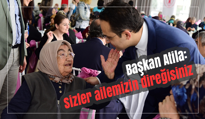 Bornova’da Ulusal Yaşlılara Saygı Haftası'na özel buluşma