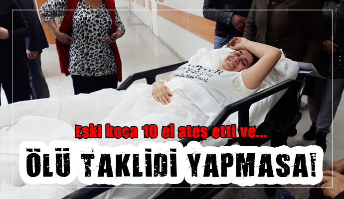Ölümden kurtulmak için, ölü taklidi yaptı